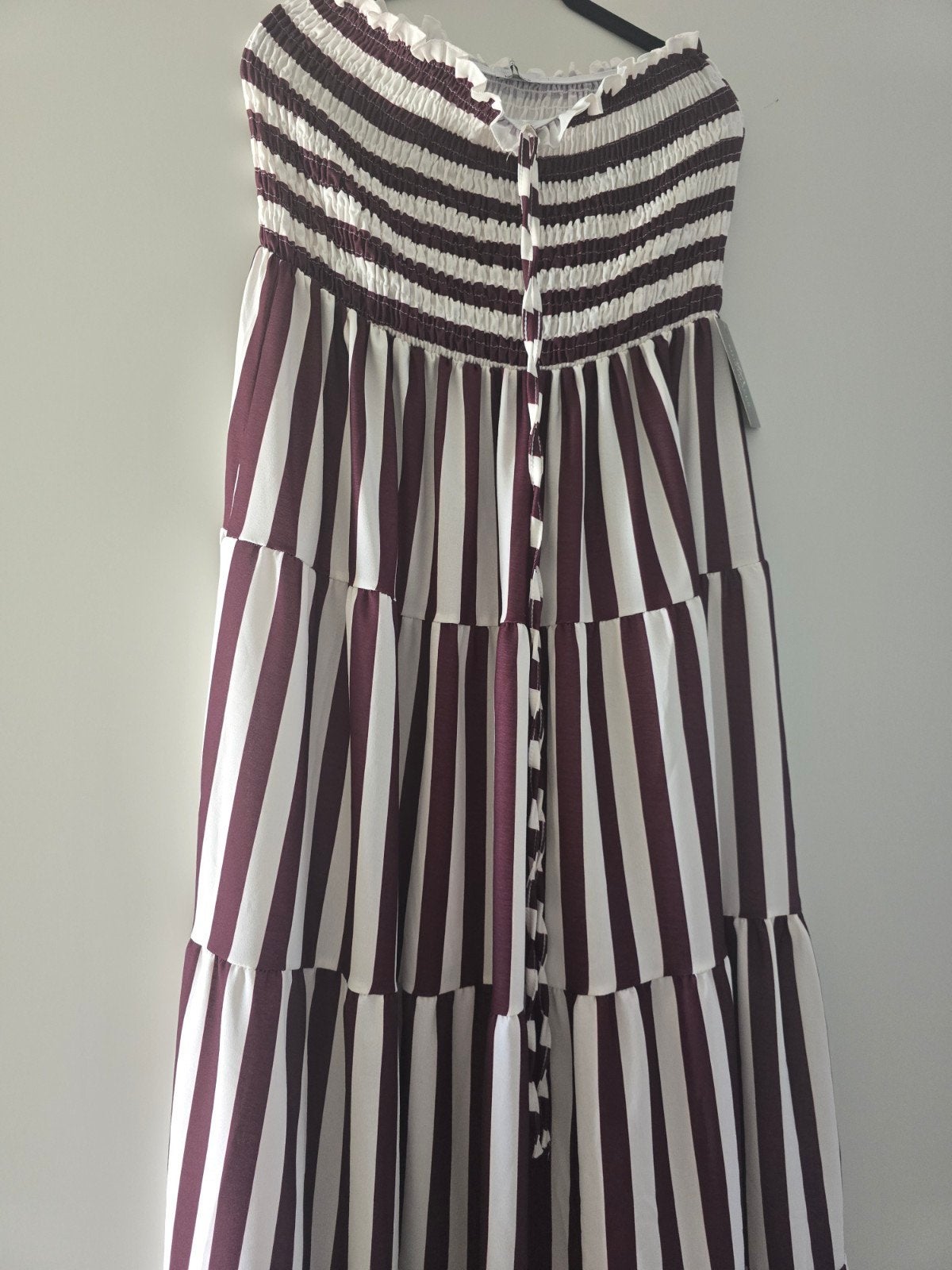 Prachtige Strapless Jurk New Collection - Maat 44/46 t/m 52, Kleding | Dames, Maat 46/48 (XL) of groter, Nieuw, Meerkleurig, Verzenden