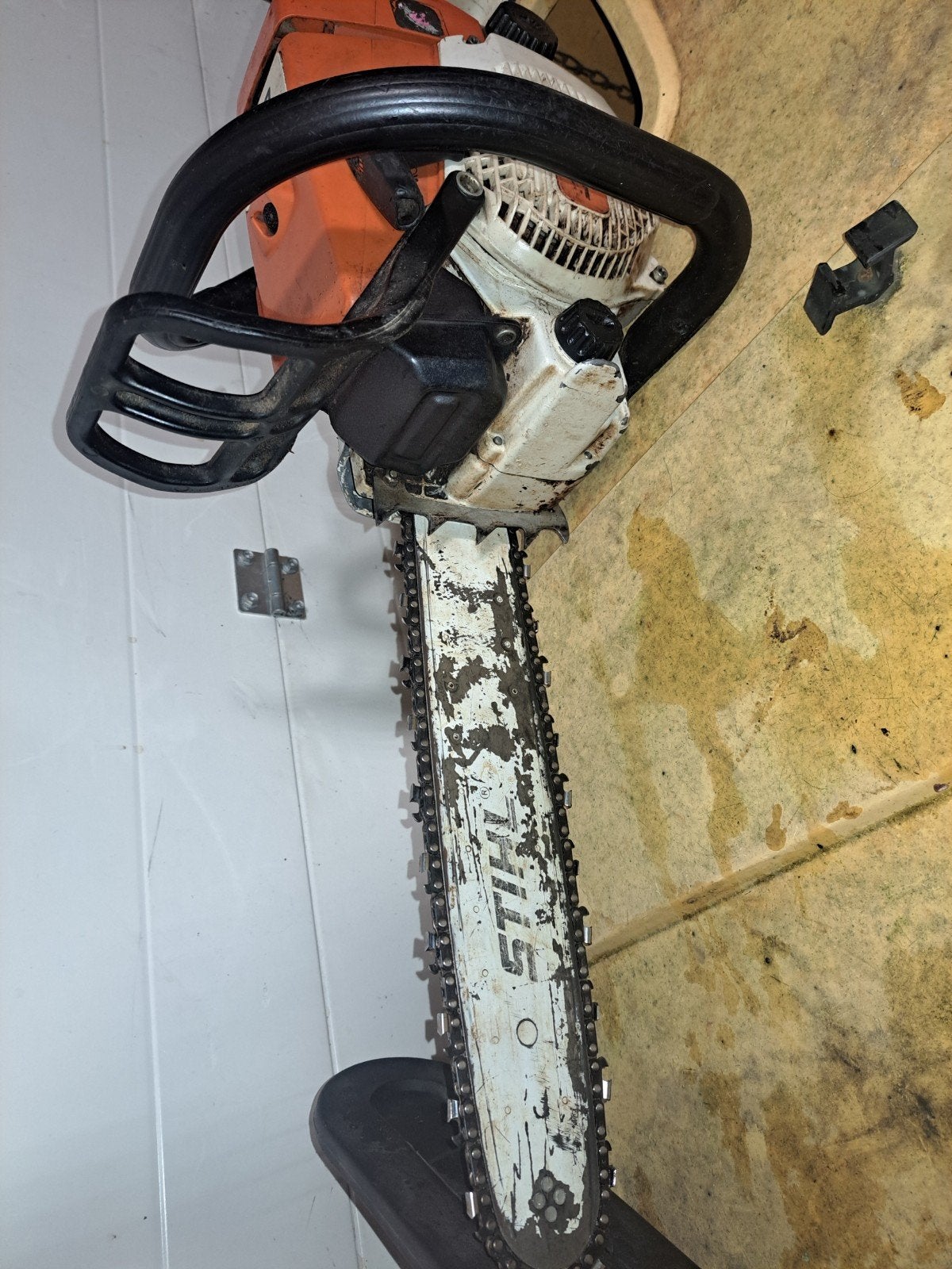 Stihl 026 Professionele Motorzaag - Getest en in orde, Stihl, Gebruikt, 70 mm of meer, Kettingzaag