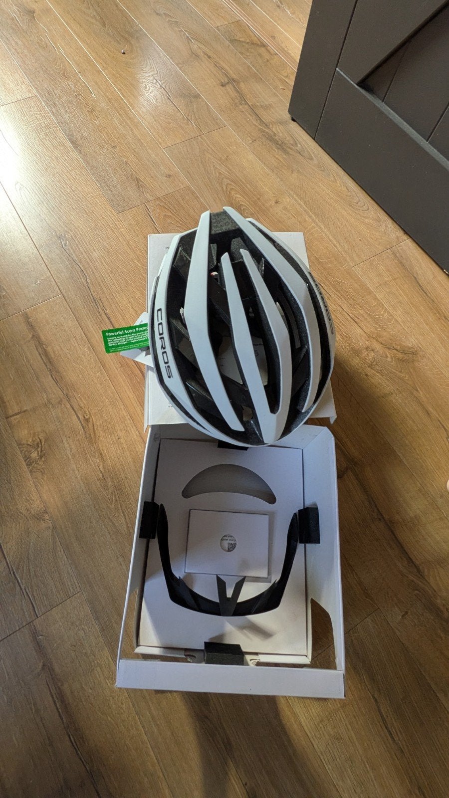 Coros Omni Smart Fietshelm – Maat L (59-63 cm) – Mat Wit, Ophalen, Coros, Nieuw, L