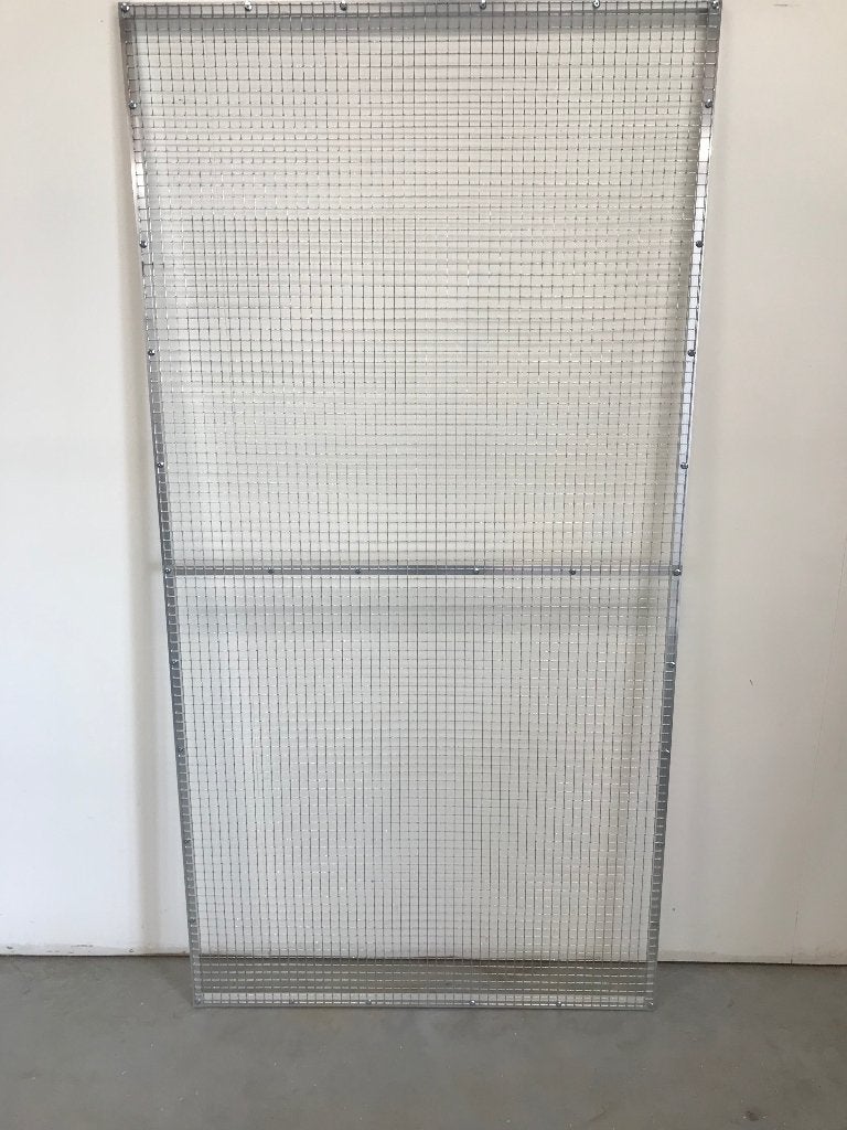 Gaaspanelen | Deurpanelen | Volière panelen nieuw!, Ophalen of Verzenden, Nieuw, Aluminium, Volière