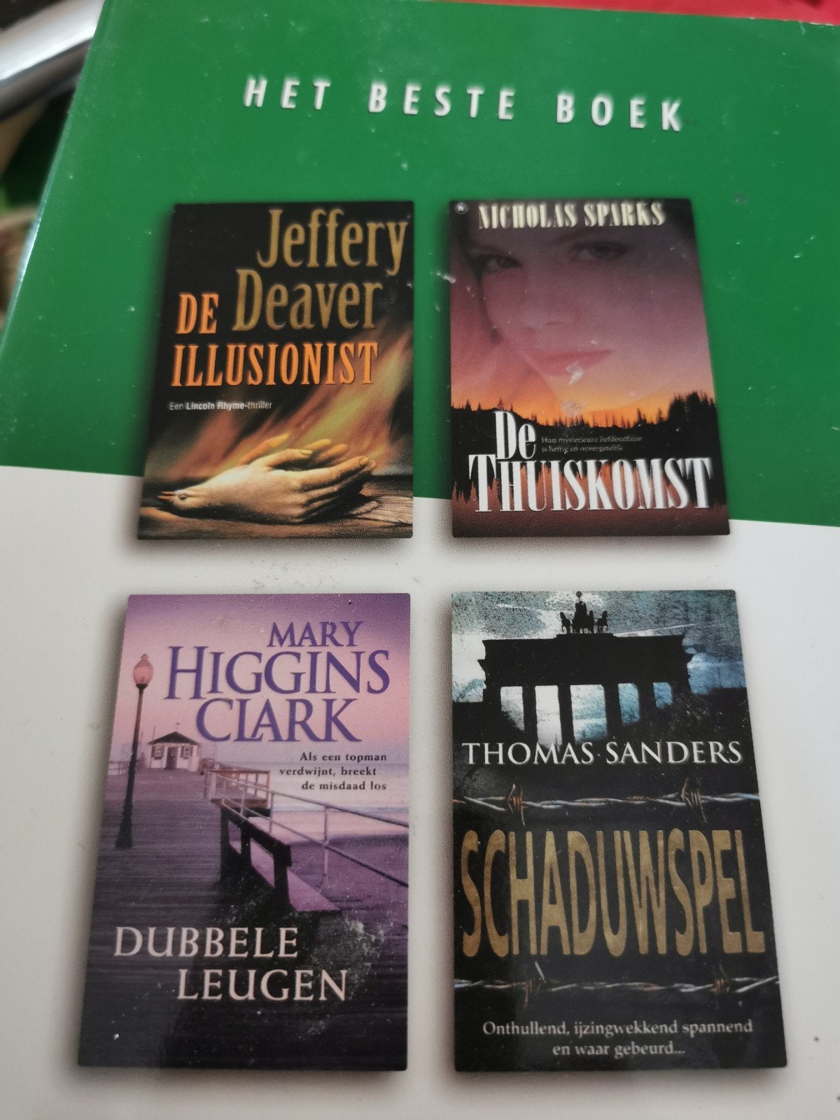Het Beste Boek Readers Digest 4 verhalen, Ophalen of Verzenden, Gelezen