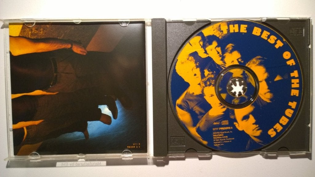 The Tubes - The Best Of The Tubes, Cd's en Dvd's, Ophalen of Verzenden, Zo goed als nieuw, Poprock, Album