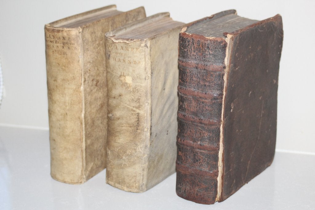 F.A. Lampe - Uitlegging van het Evangelie van den H Johannes, Ophalen of Verzenden