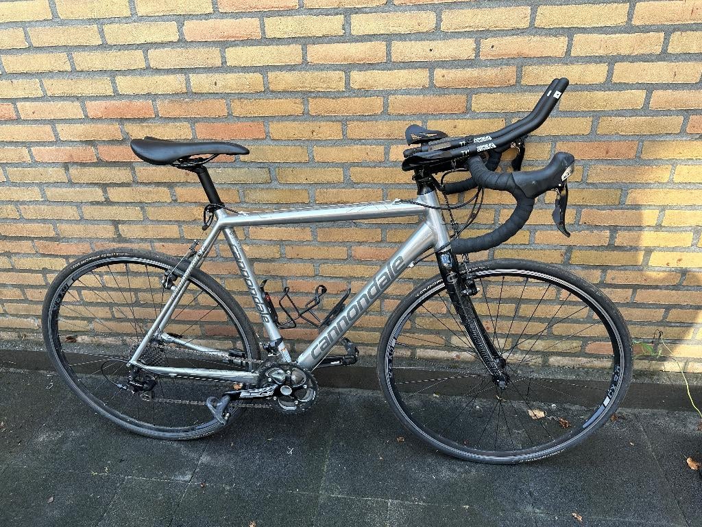 cannondale caadx 54cm, Fietsen en Brommers, Fietsen | Racefietsen, Minder dan 10 versnellingen, Gebruikt, Aluminium, 53 tot 57 cm