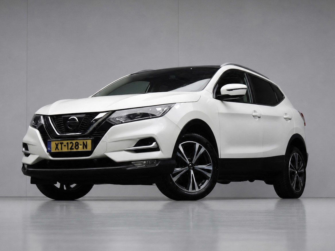 Nissan Qashqai 1.2 N-Connecta Sport (PANORAMADAK,NAVI,CAMERA, Auto's, Voorwielaandrijving, Parkeersensor, Gebruikt, Euro 6