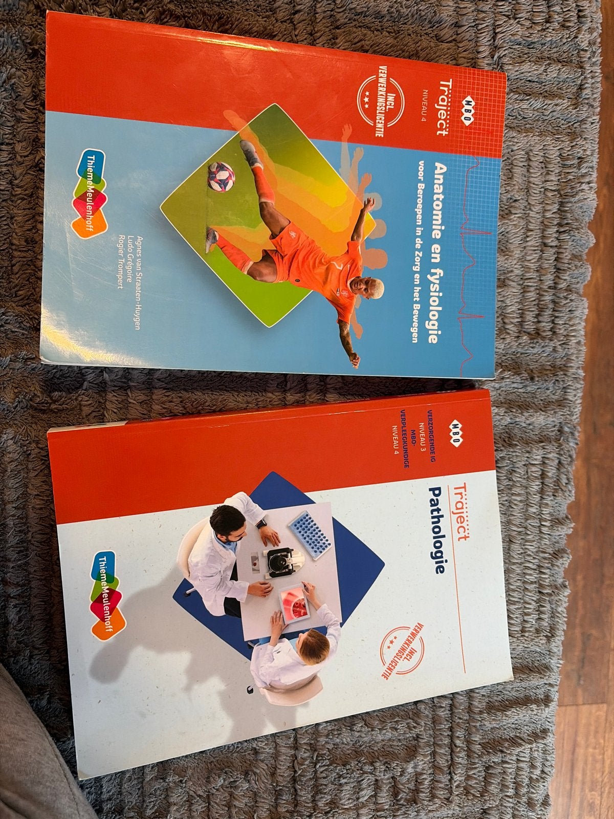 Traject Anatomie, Fysiologie & Pathologie MBO Niveau 4, Boeken, Ophalen of Verzenden, Gamma, Zo goed als nieuw, MBO