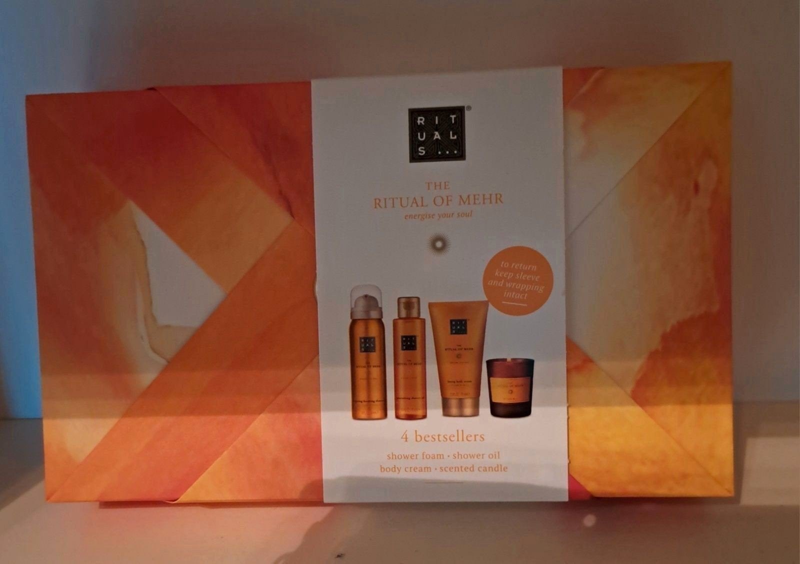 Rituals The Ritual of Mehr Cadeauset - 4 Bestsellers, Ophalen of Verzenden