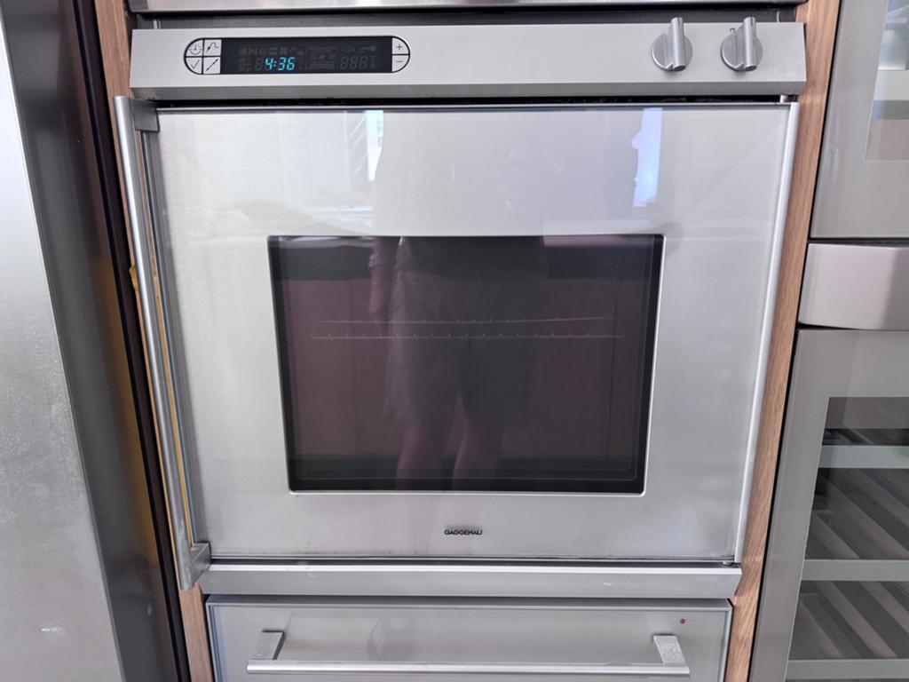Gaggenau Inbouw Oven - Topkwaliteit voor uw keuken, Witgoed en Apparatuur, Ovens, Ophalen, Oven, Hete lucht, 60 cm of meer