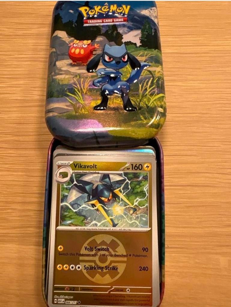 Pokémon kaarten bulk - 100 kaarten uit Ascended Heroes, Ophalen of Verzenden, Gebruikt, Meerdere kaarten, Foil