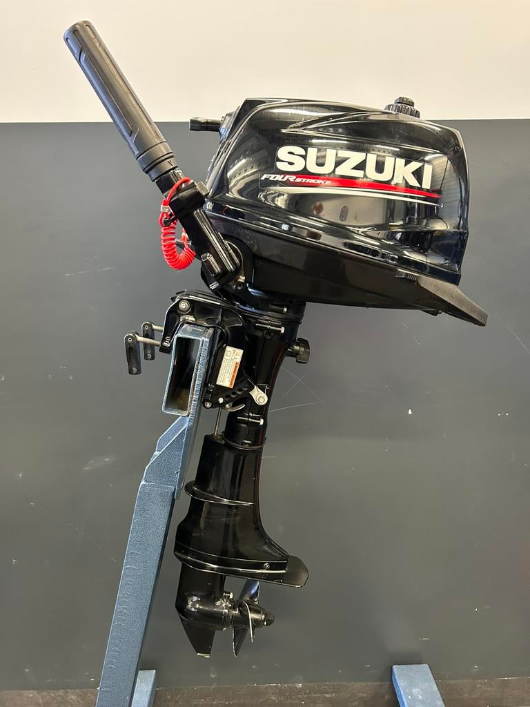 Suzuki 6 pk, kortstaart, Ophalen, Gebruikt, 5 tot 10 pk, Viertaktmotor