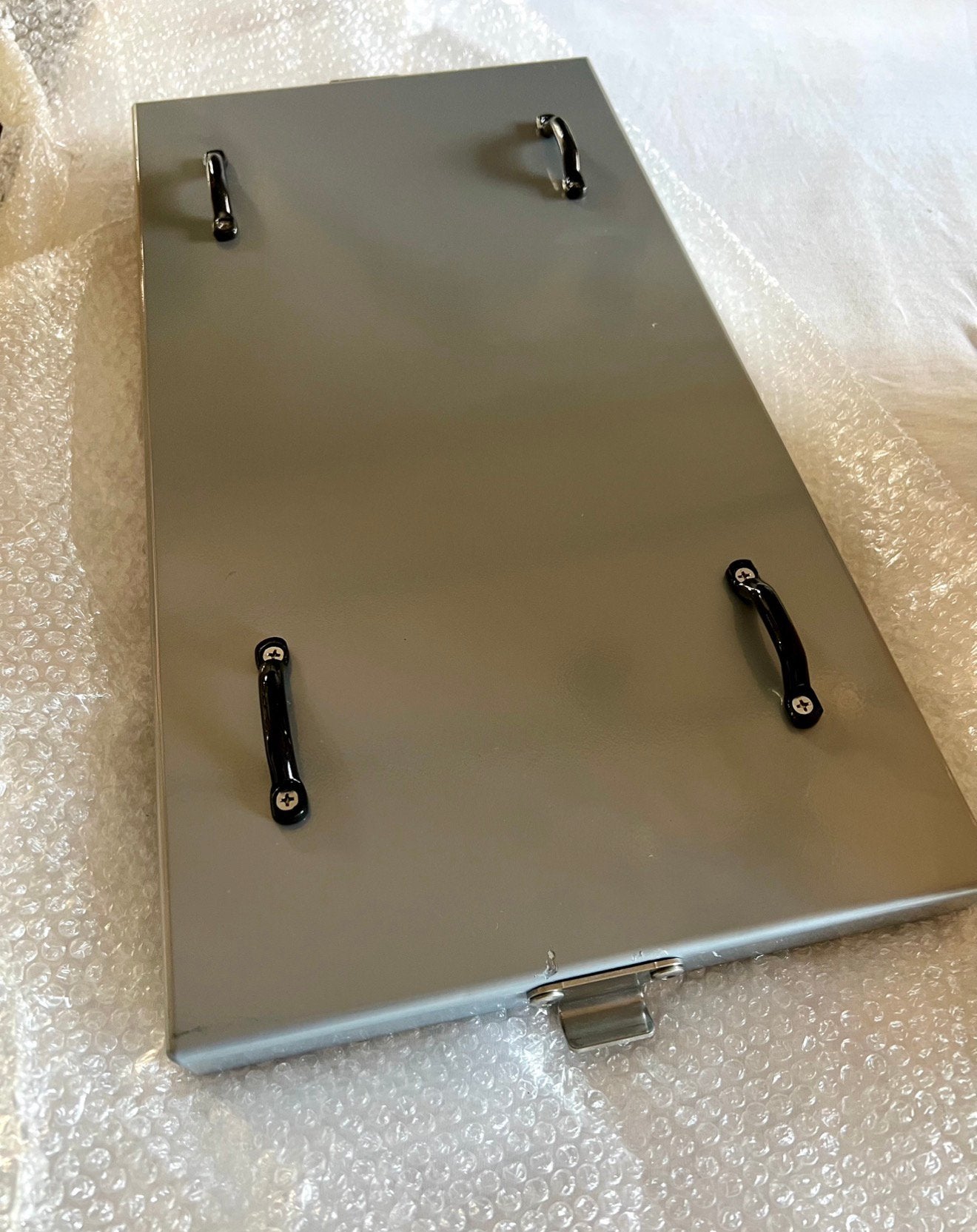 Tusk aluminium kofferdeksel zilver motor motoren 1522300002, Nieuw, Ophalen of Verzenden, H, H