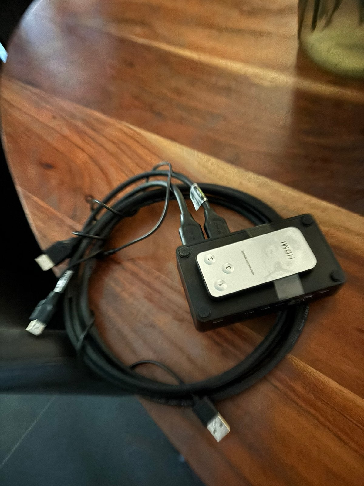 HDMI splitter met de aansluitkabels erbij, Ophalen of Verzenden, Nieuw