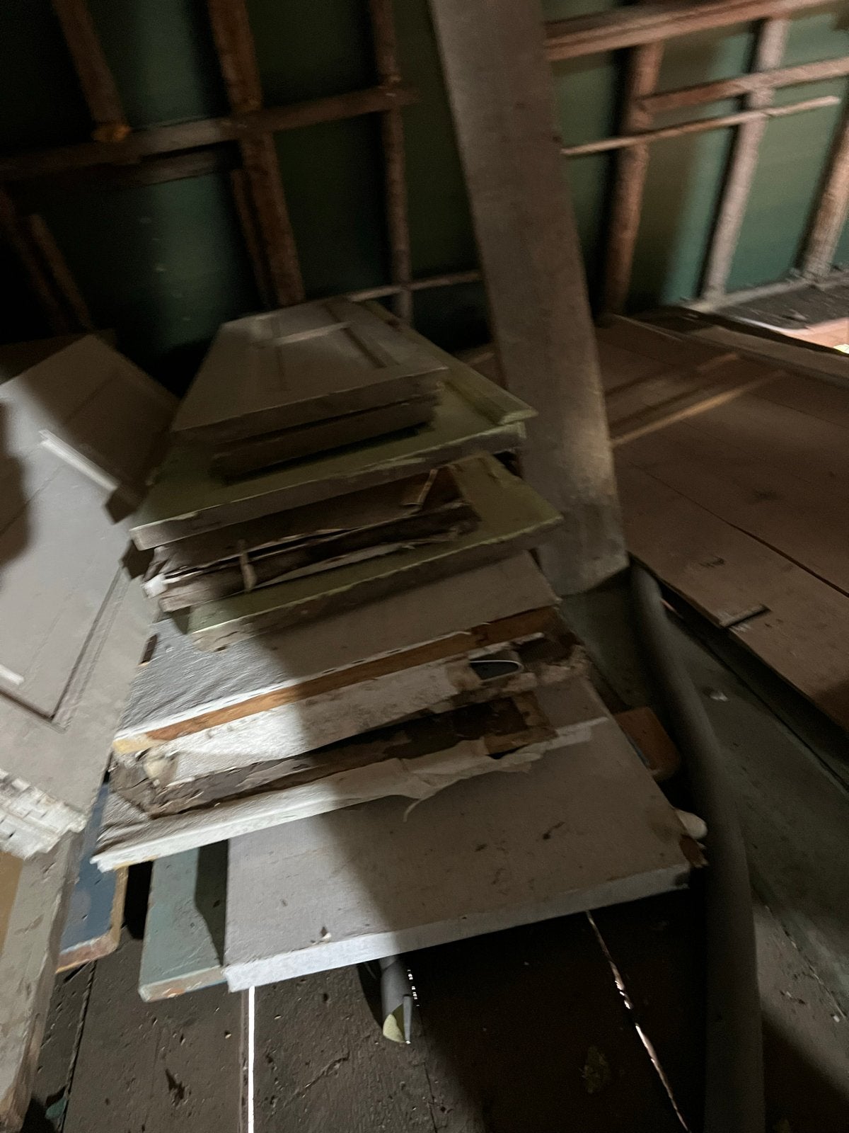 Oude boerderij deurtjes - partij voor kast of decoratie, Doe-het-zelf en Verbouw, Deuren en Horren, Gebruikt, Minder dan 80 cm