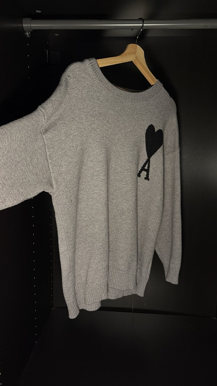 Knit, Verzenden, Zo goed als nieuw, Maat 46 (S) of kleiner, Grijs
