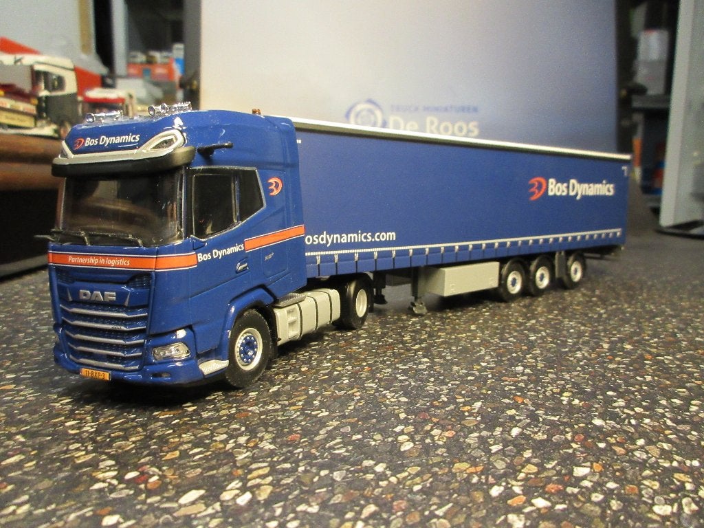 WSI DAF XG+ Bos Dynamics, Ophalen of Verzenden, Nieuw, Bus of Vrachtwagen, Wsi
