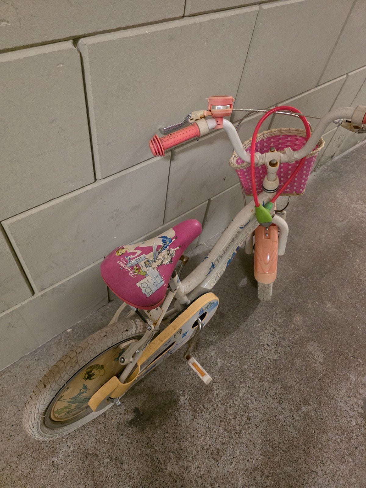 Kinderfiets, Fietsen en Brommers, Fietsen | Kinderfietsjes, Ophalen of Verzenden, Minder dan 16 inch
