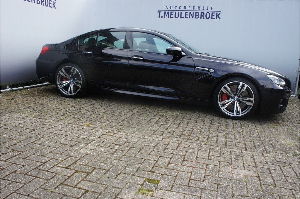 BMW 6 Serie Gran Coupé M6 (bj 2013, automaat), Auto's, BMW, Automaat, Euro 5, Achterwielaandrijving, 8 cilinders