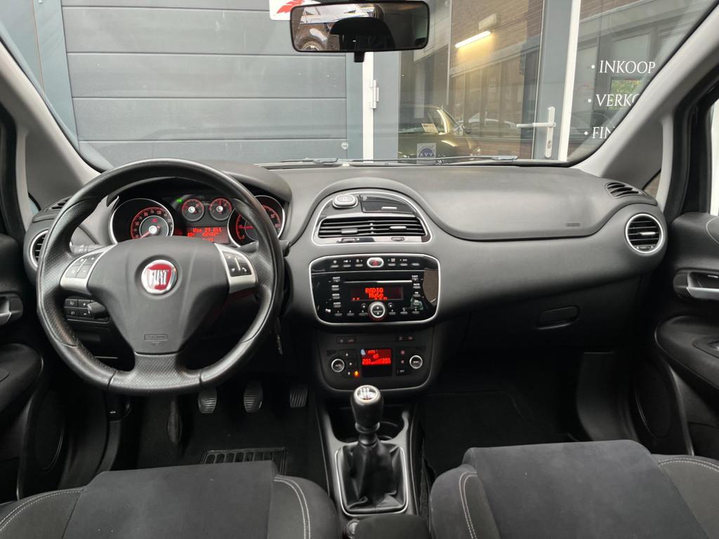 Fiat Punto Evo 0.9 TwinAir Sport|Nap|Pdc|Cruise|Airco|Apk, Auto's, Voorwielaandrijving, 86 pk, Gebruikt, Origineel Nederlands