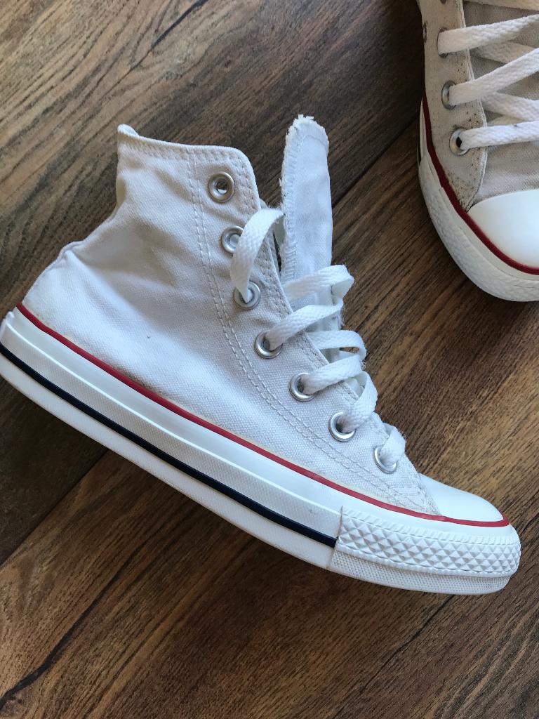 Converse high top 36 wit, Kleding | Dames, Schoenen, Wit, Converse, Ophalen of Verzenden, Sneakers of Gympen
