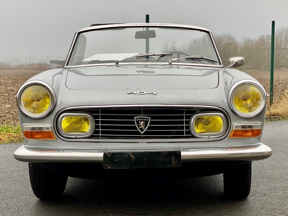 Peugeot 404 Cabriolet Gris Clair 1162 Norev NIEUW in OVP !!, Ophalen of Verzenden, Nieuw, Auto, Norev