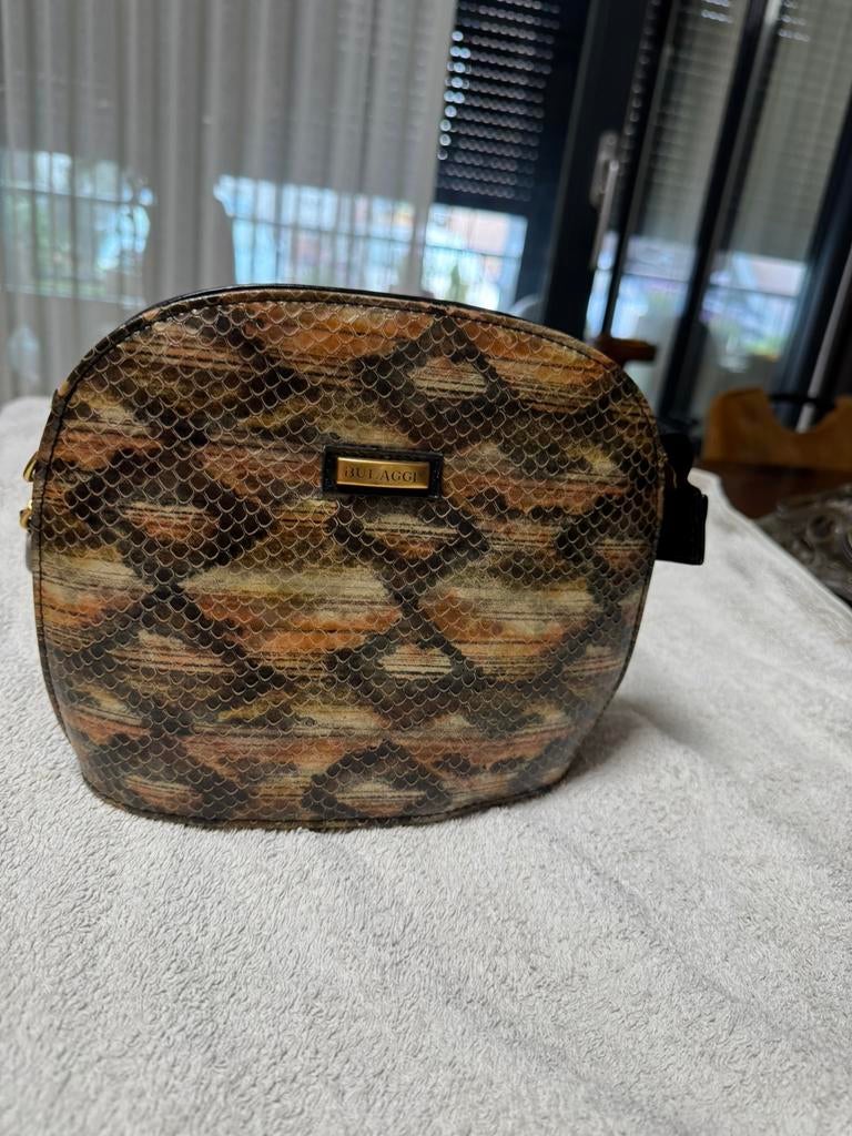 Tas dames, 30 cm of meer, Beige, Minder dan 35 cm, Ophalen of Verzenden