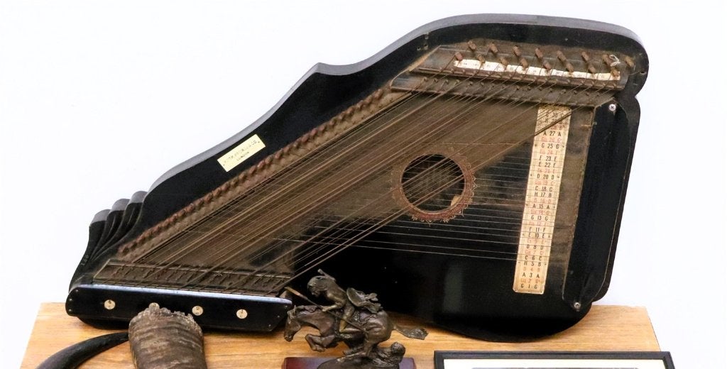 art nouveau citer zither keith prowse & co, Ophalen of Verzenden, Gebruikt, Overige typen