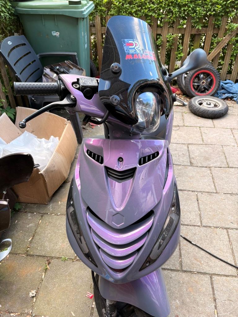 Piaggio zip 70cc Brom, Fietsen en Brommers, Scooters | Piaggio, Ophalen, Tweetakt, Gebruikt, Maximaal 45 km/u