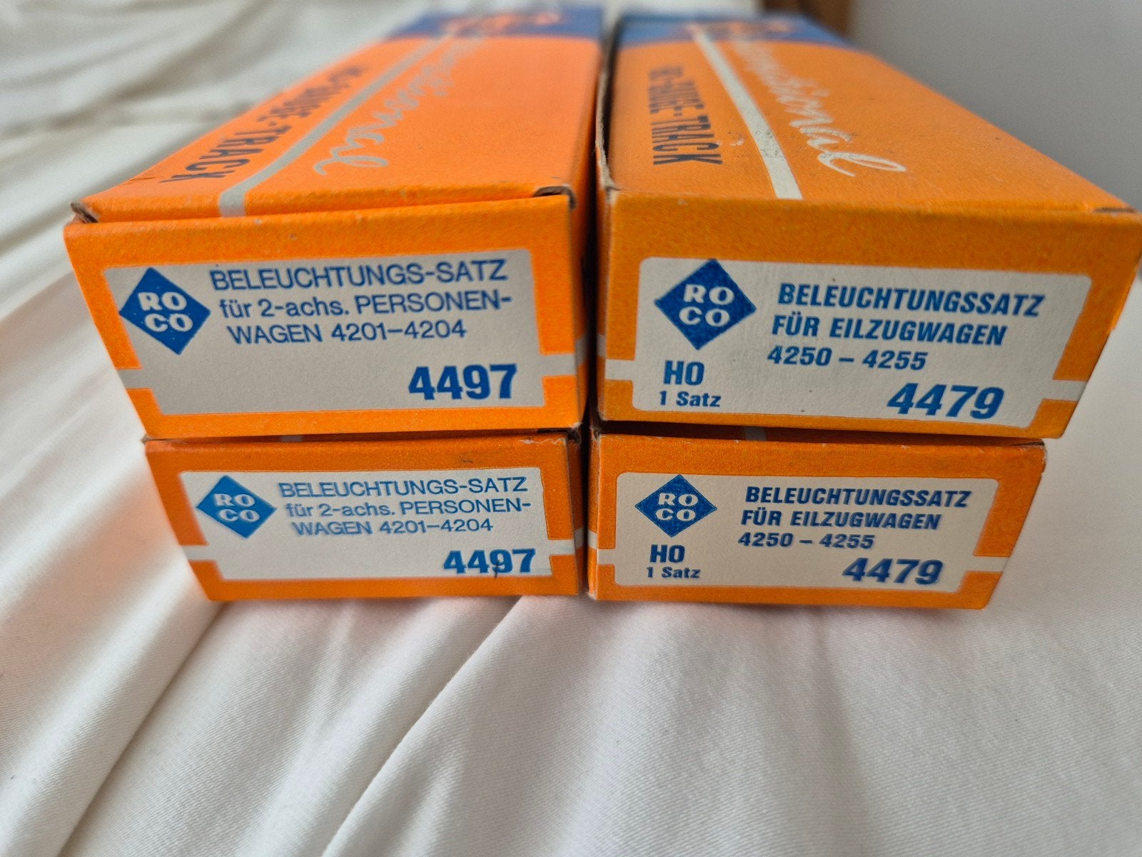 Roco 4479 beleuchtungssatz, Gelijkstroom, Overige typen, Nieuw, Ophalen of Verzenden