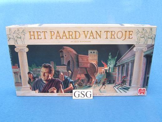 Het paard van Troje nr. 481-01, Hobby en Vrije tijd, Gezelschapsspellen | Bordspellen, Ophalen, Nieuw
