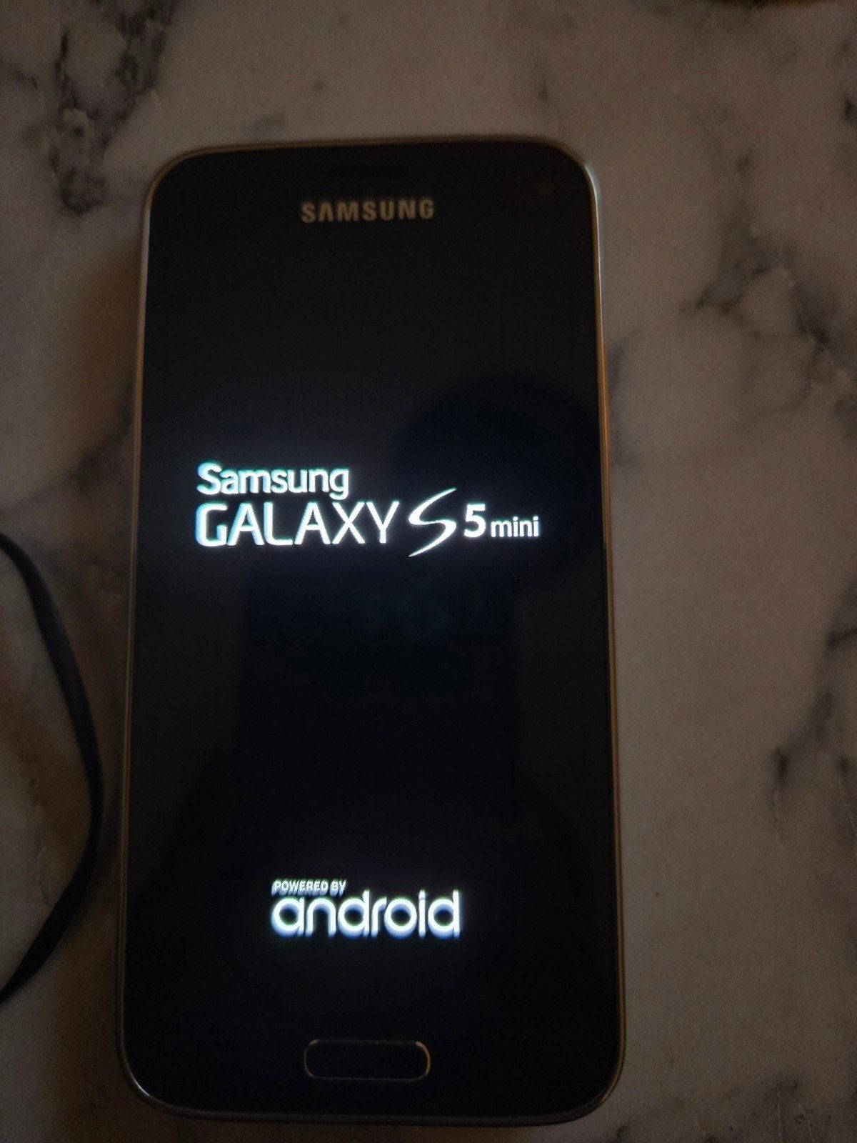 Samsung S5 mini, Ophalen, Zwart, Zo goed als nieuw, 6 tot 10 megapixel