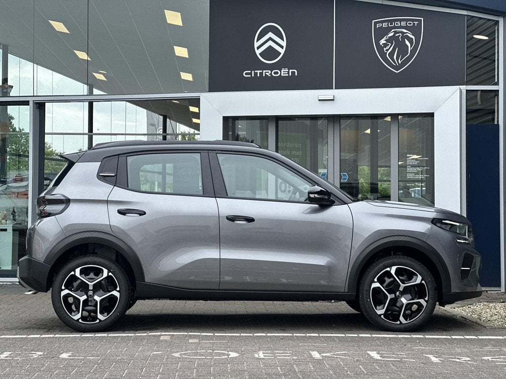 Citroen C3 1.2 Hybrid 110pk Plus | Comfort Stoelen | Apple C, Auto's, Citroën, 1227 kg, Stof, 600 kg, Euro 6
