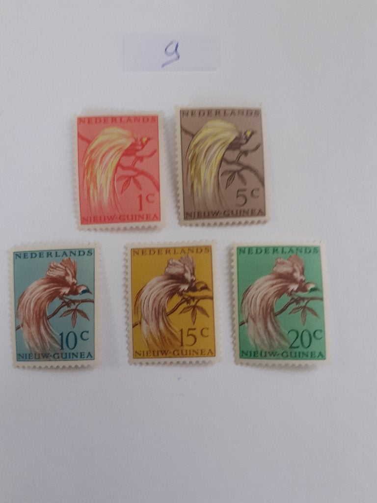 Ned Nieuw Guinea, Verzenden, Postfris, Zuidoost-Azië
