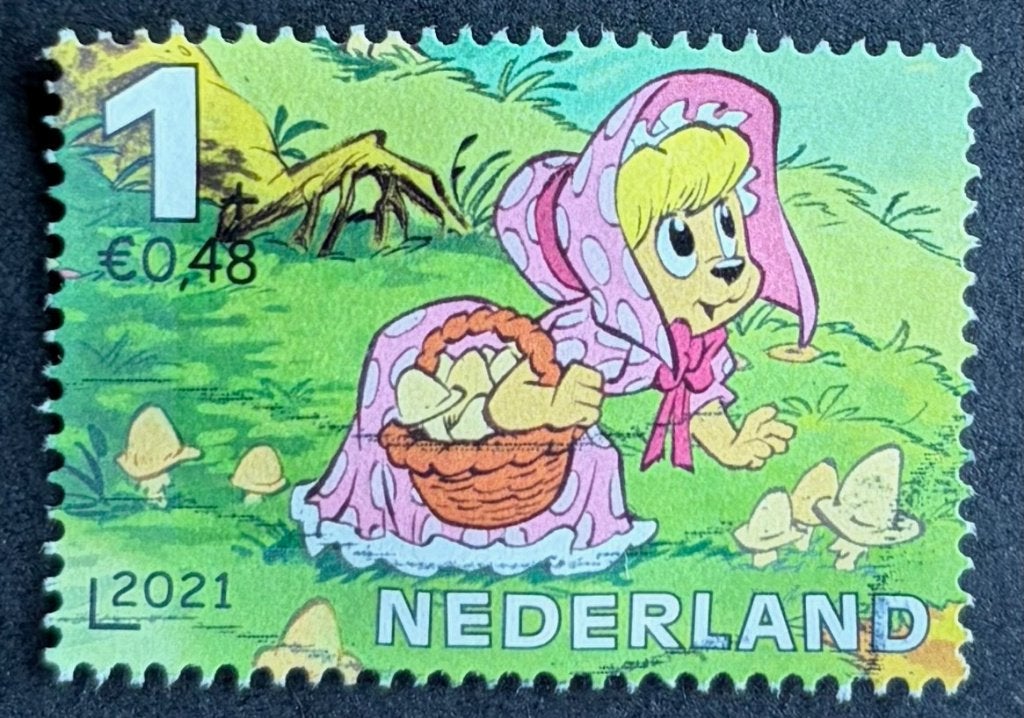 Postzegel Nederland Doddeltje (Tom Poes), Ophalen of Verzenden, Na 1940, Gestempeld