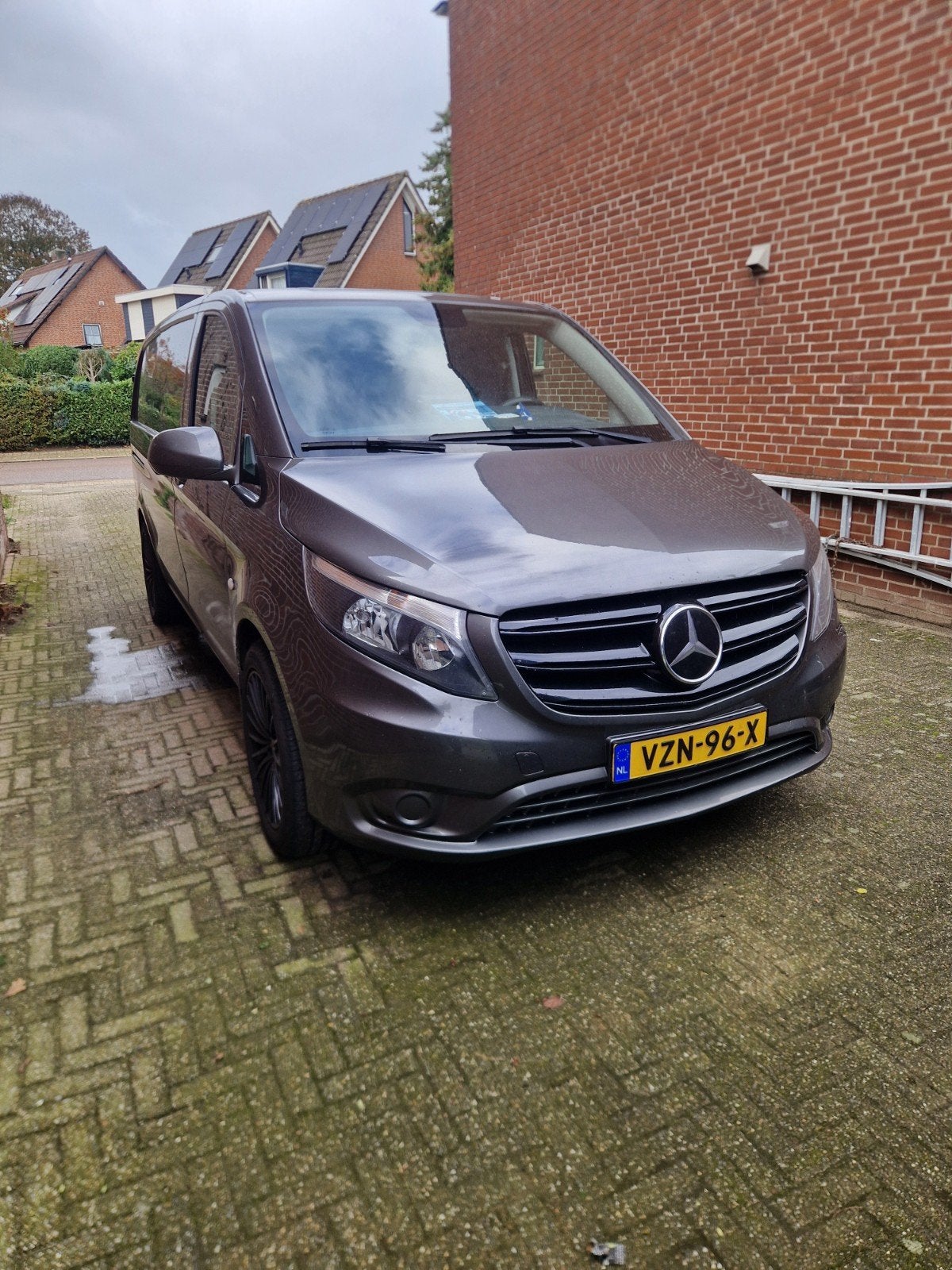 Mercedes Vito 2.0 114 cdi 2020 DSG 200 PK, Ophalen, Gebruikt
