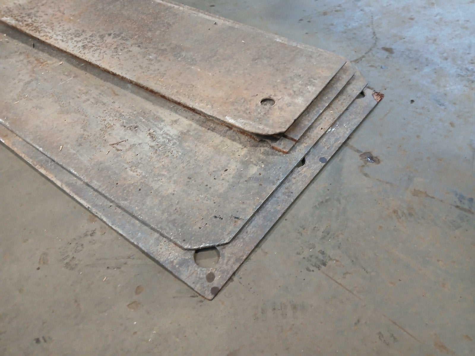 Rijplaten 4 meter, Onbekend, Ophalen of Verzenden, Onbekend, Onbekend