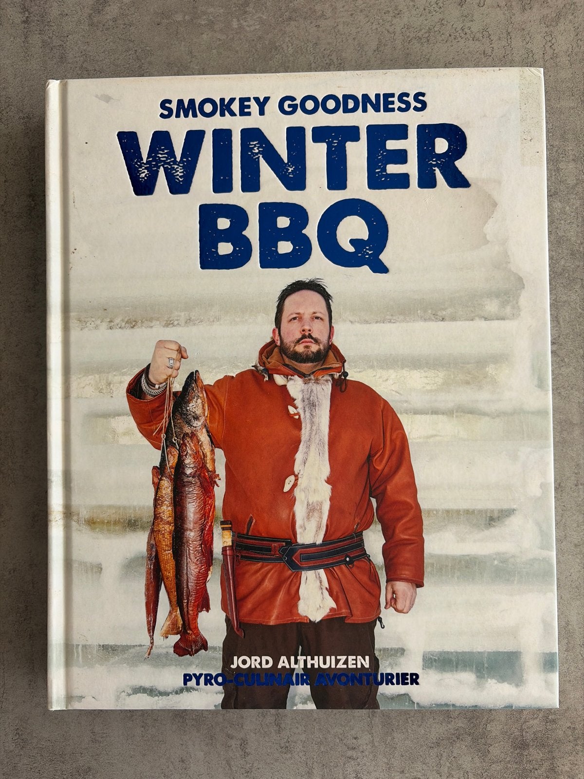 Smokey Goodness Winter BBQ - Jord Althuizen, Boeken, Ophalen of Verzenden, Zo goed als nieuw, Overige gebieden, Hoofdgerechten