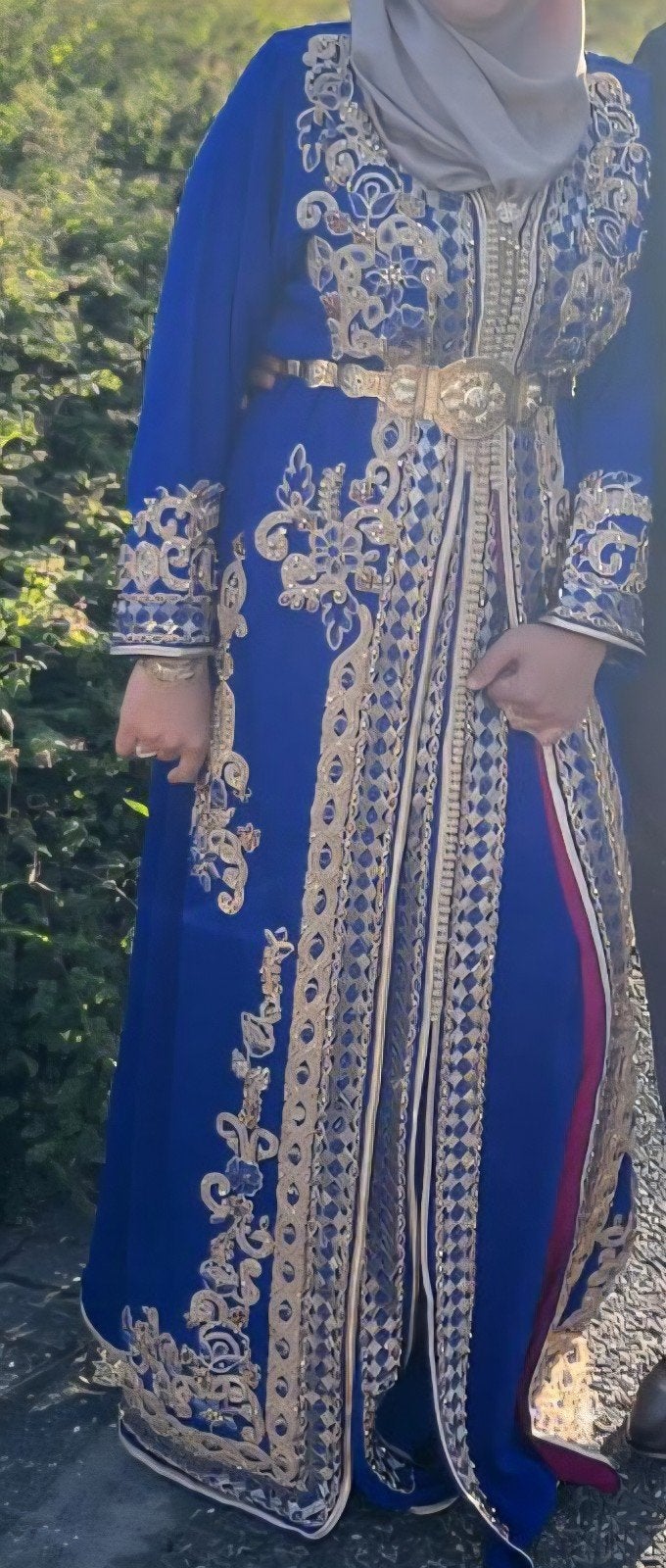 marokaanse takshita, Maat 38/40 (M), Galajurk, Ophalen of Verzenden, Roze
