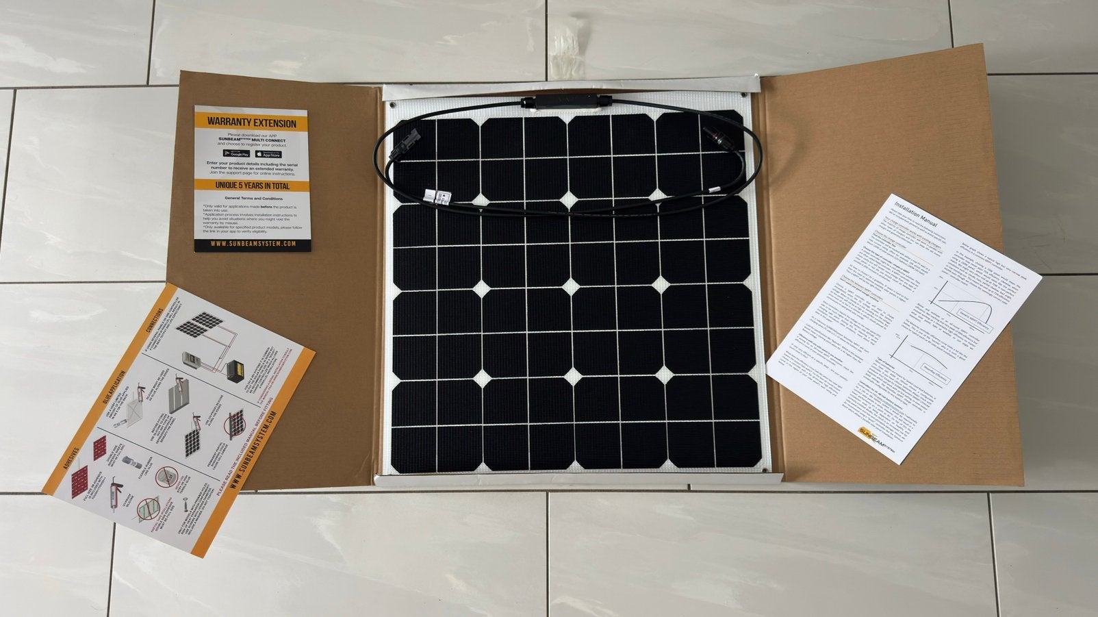 Sunbeam Tough 55W nieuw in verpakking, Ophalen, Zo goed als nieuw