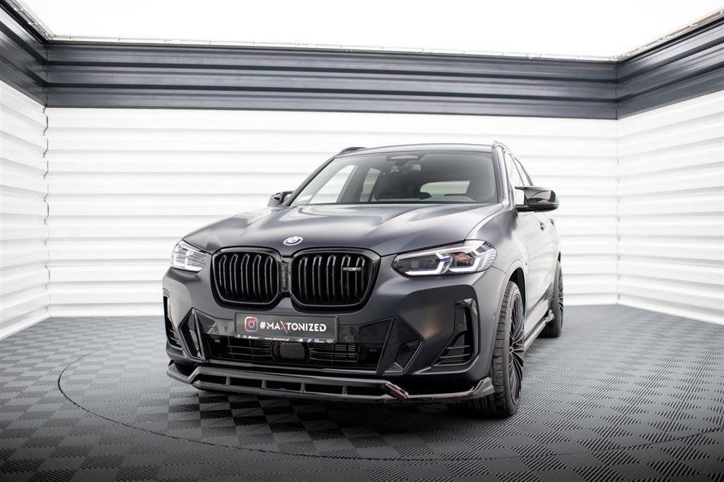 Maxton Design Spoiler Splitter Lip Bmw IX3 G08 M Pack, Verzenden, Automotive Parts, A.parts@hotmail.nl, Trasmolenlaan 12 3447 GZ Woerden
