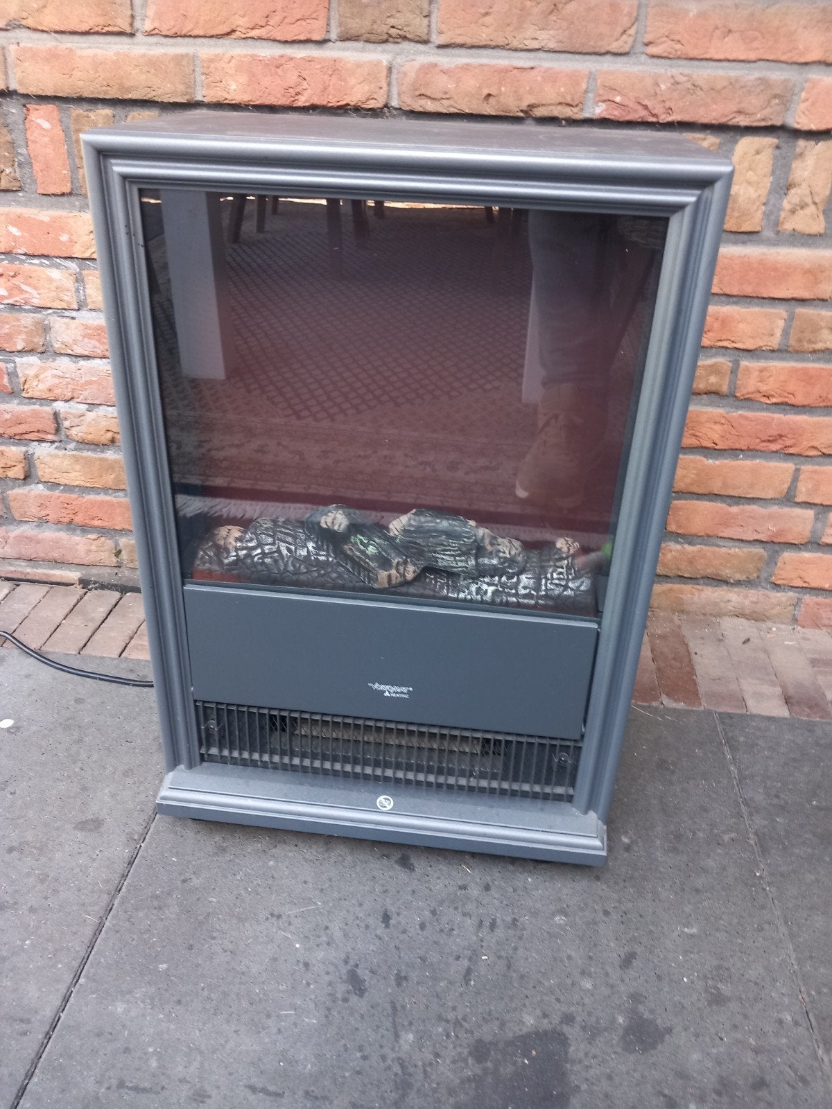Elektrische haard /  volstaat heating, Ophalen, Overige soorten, Elektrisch, Zo goed als nieuw