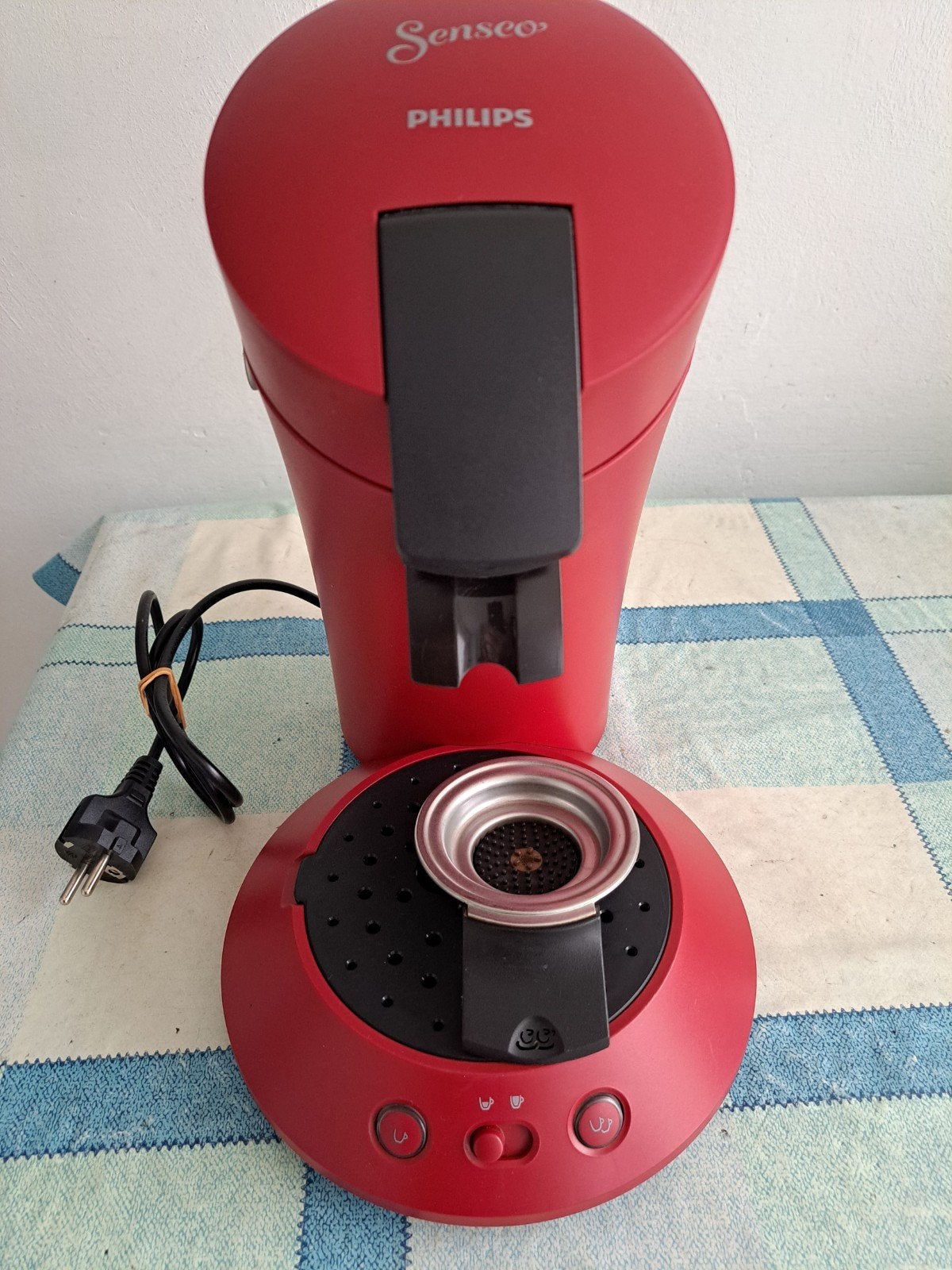 PHILIPS Senseo koffiezetapparaat met 2 padhouders!, Ophalen of Verzenden, Zo goed als nieuw