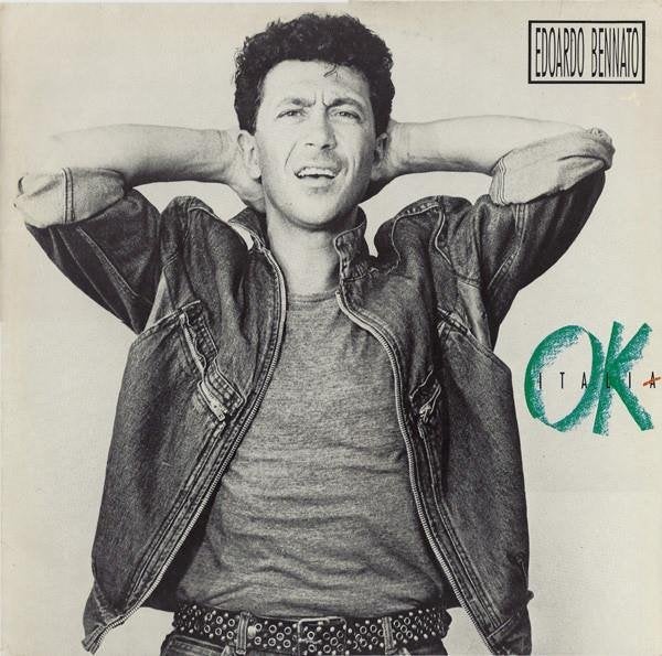 cd van Edoardo Bennato ‎– Ok Italia, Verzenden, Zo goed als nieuw