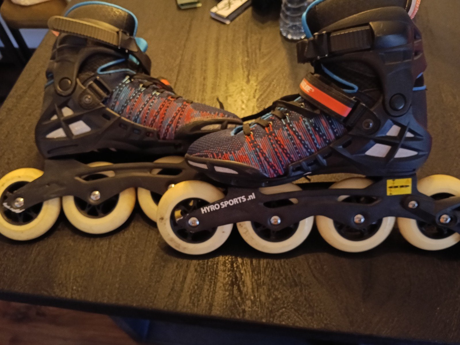 Powerslide Skates 4 Wielen Maat 42 - Zo goed als nieuw, Ophalen, Zo goed als nieuw, Overige typen, Overige merken