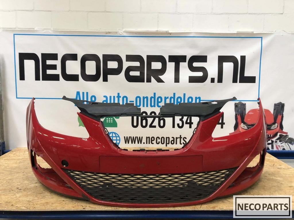 Seat Ibiza 6j voorbumper 2008-2012 6J0807231, Auto-onderdelen, Carrosserie en Plaatwerk, Gebruikt, -, Voor, -