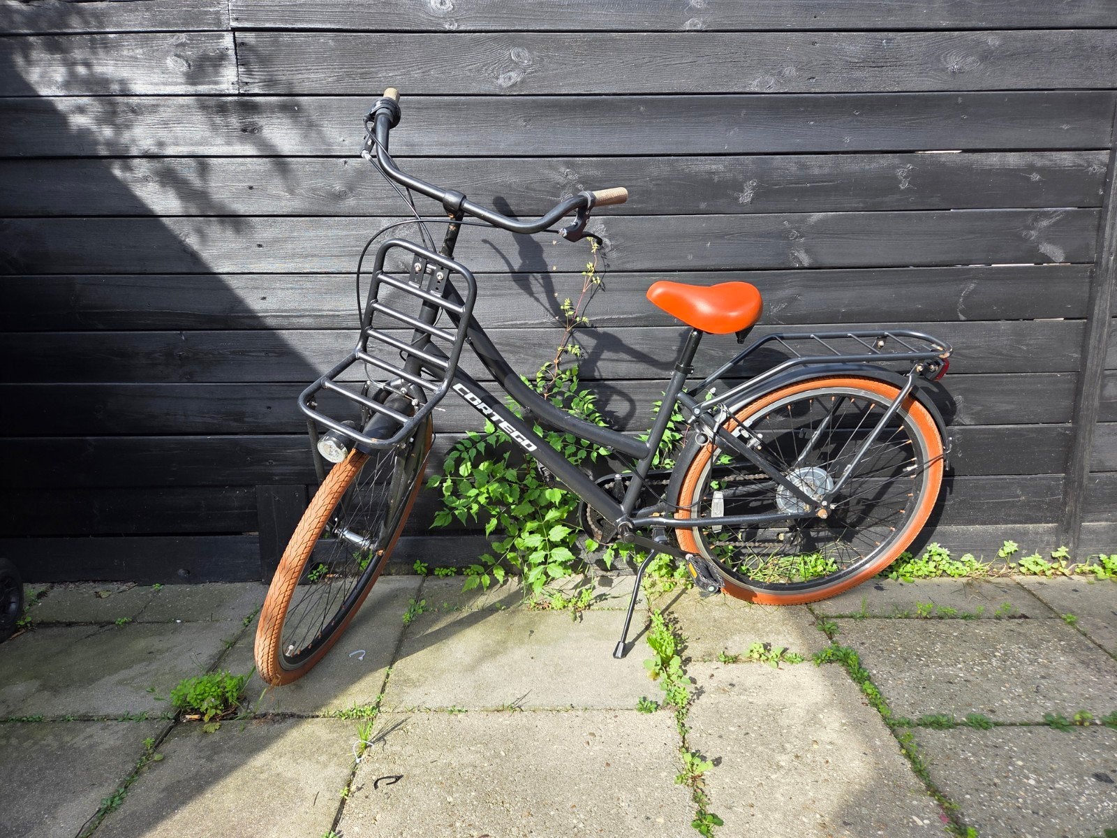 meisjesfiets 26 inch. met 7 versnellingen, Fietsen en Brommers, Gebruikt, Velgrem, Versnellingen, Cortego