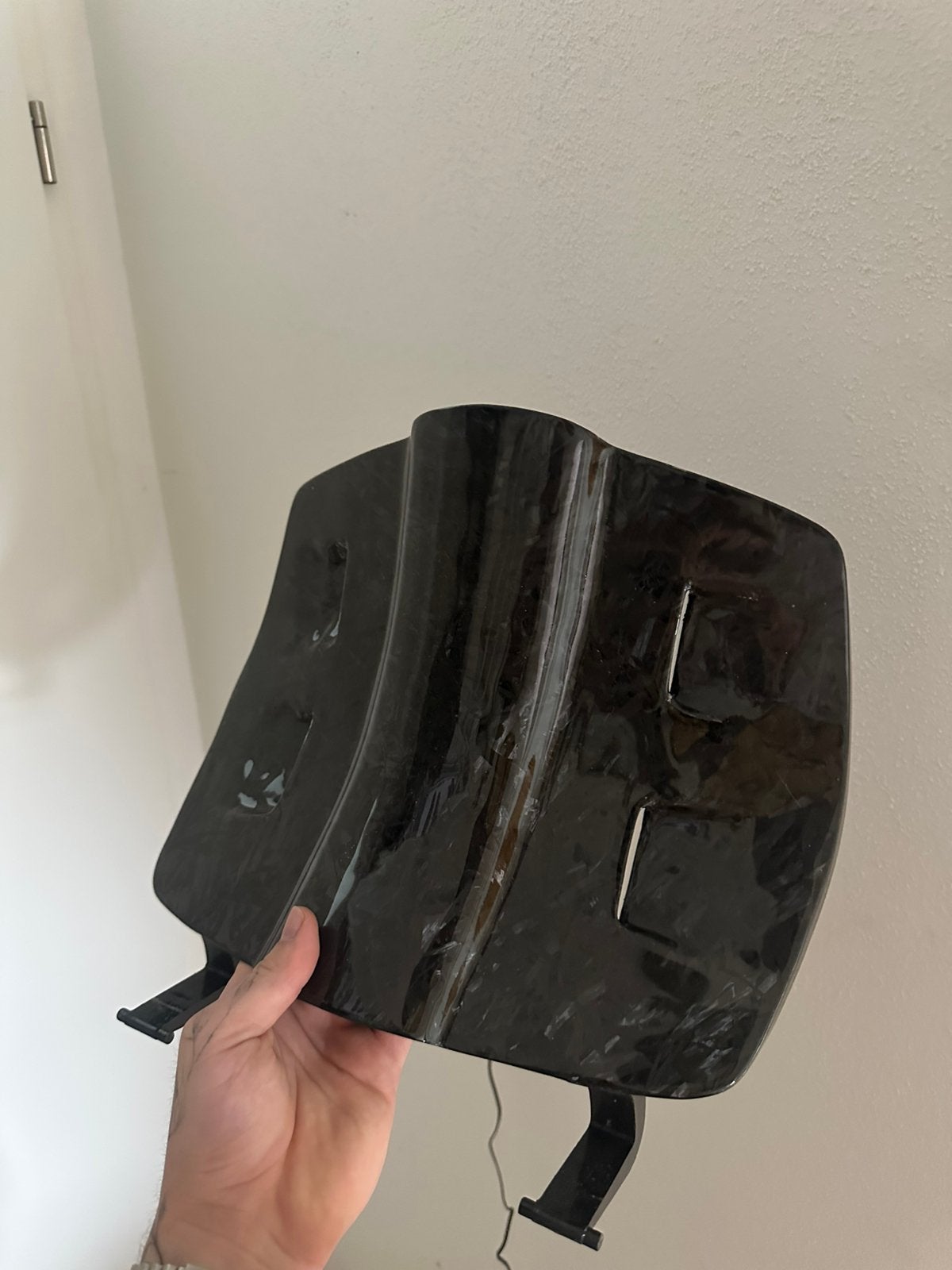 Vespa sprint carbon beenschildklep, Fietsen en Brommers, Ophalen of Verzenden, Zo goed als nieuw, Vespa