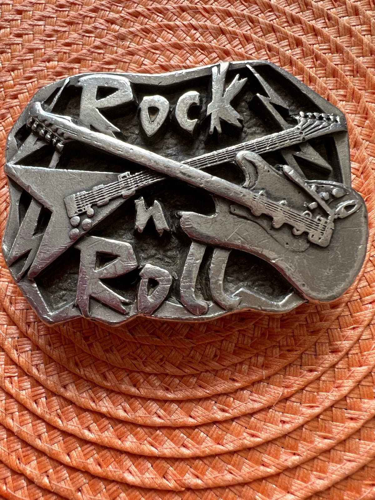 80’s Buckles of America riemgesp BA-241 Bald Eagle (defec, Ophalen of Verzenden, Gebruikt