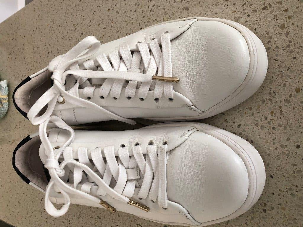 Blackstone sneaker RM-50 White Nero maat 40, Kleding | Heren, Schoenen, Nieuw, Sneakers of Gympen, Wit, Ophalen of Verzenden