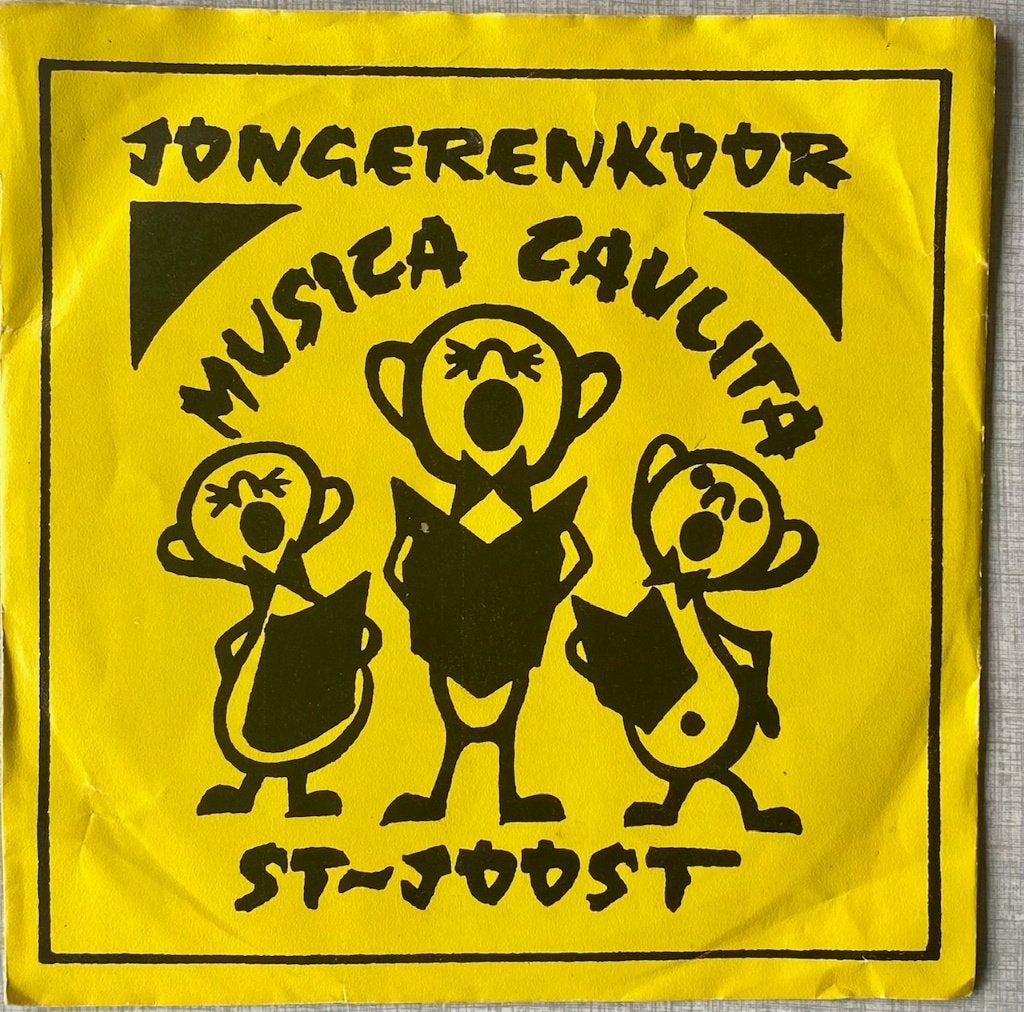 Jongerenkoor Musica Caulita St-Joost O.L.V. J. Ozek , Ophalen of Verzenden, 1970 - 1979, Zo goed als nieuw, 7 inch