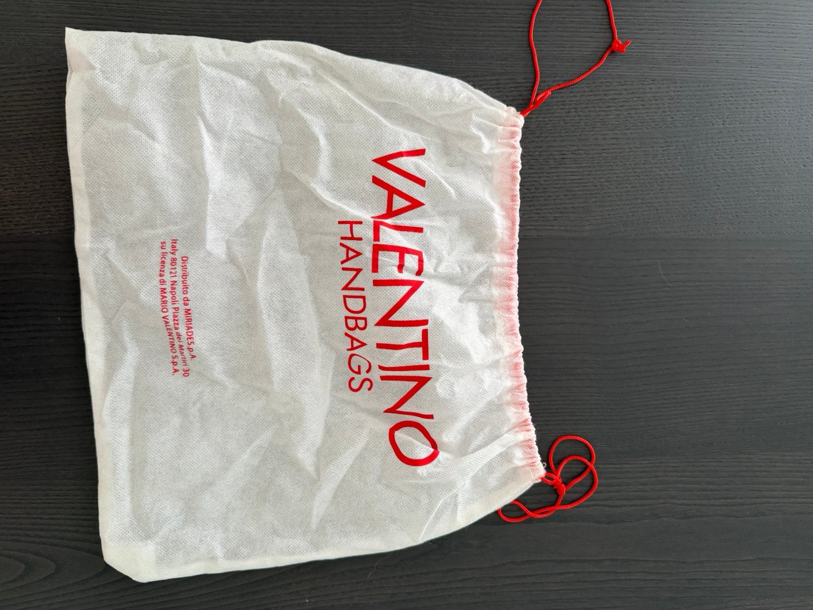 Valentino tas, Ophalen of Verzenden, Zo goed als nieuw, Zwart, Schoudertasje